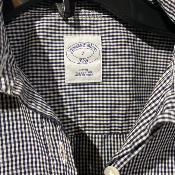 Brooks Brothers dress shirt for women size 2 - Picture 3 of 5